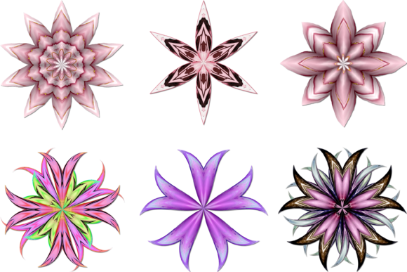 Download Digital Flowers - Digital flowers Collection