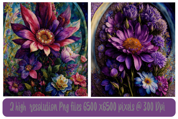 Download Purple and Lavender Flowers Set of 2 - Lavender flowers Collection