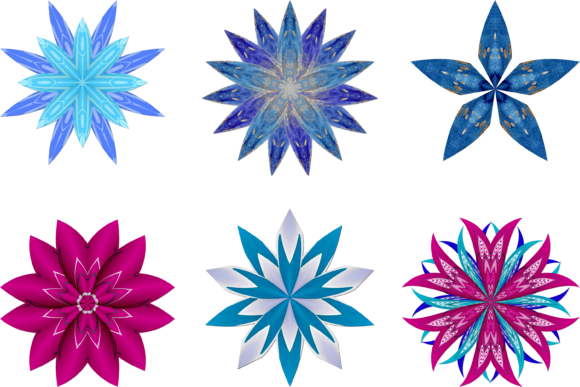 Download Digital Flowers - Digital flowers Collection
