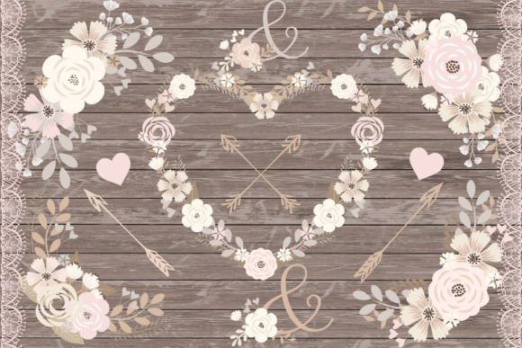 Download Shabby Chic Floral Cliparts - Cliparts Collection