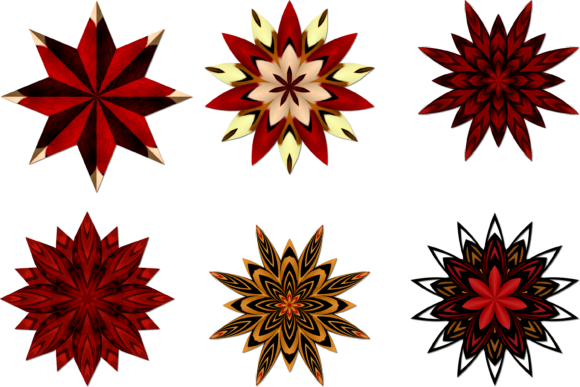 Download Digital Flowers - Digital flowers Collection
