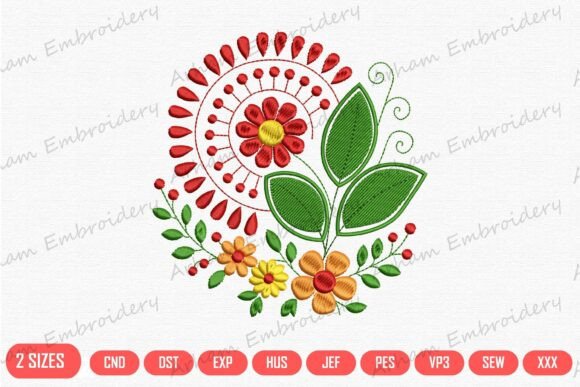 Download Folk Floral Bloom Garden Botanical Charm - Botanical charm Collection