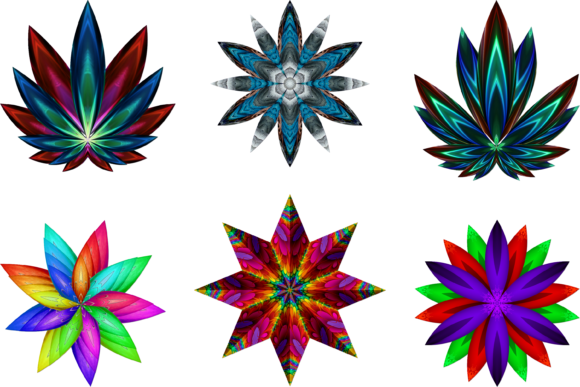 Download Digital Flowers - Digital flowers Collection
