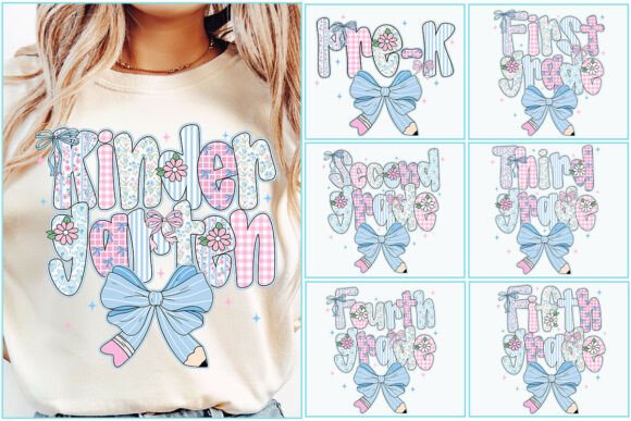 Download Preppy Back to School Floral Png Bundle - Floral png bundle Collection