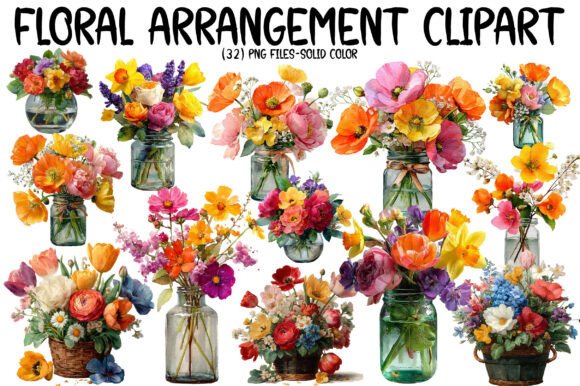 Download Floral Arrangement Clipart - Floral arrangement clipart Collection