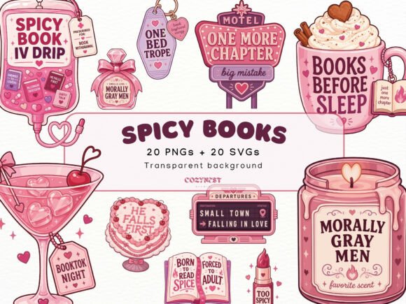 Download Spicy Romance Cliparts, Smut Books PNG - Cliparts Collection